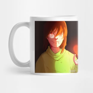 Glitchtale Chara - I'm gonna save them all Mug